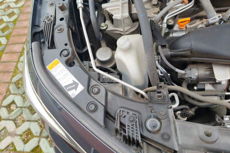 Used Honda Civic 2023 240TURBO CVT Dynamic · Center Stage Special Edition Engine Bay Right