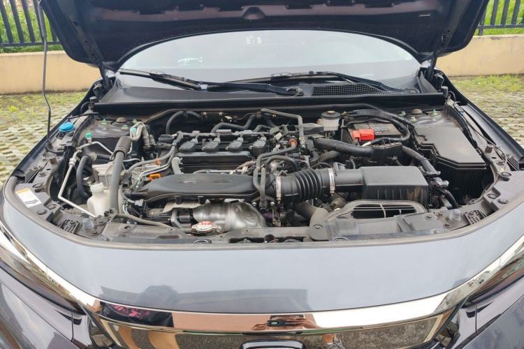 Used Honda Civic 2023 240TURBO CVT Dynamic · Center Stage Special Edition Engine Bay
