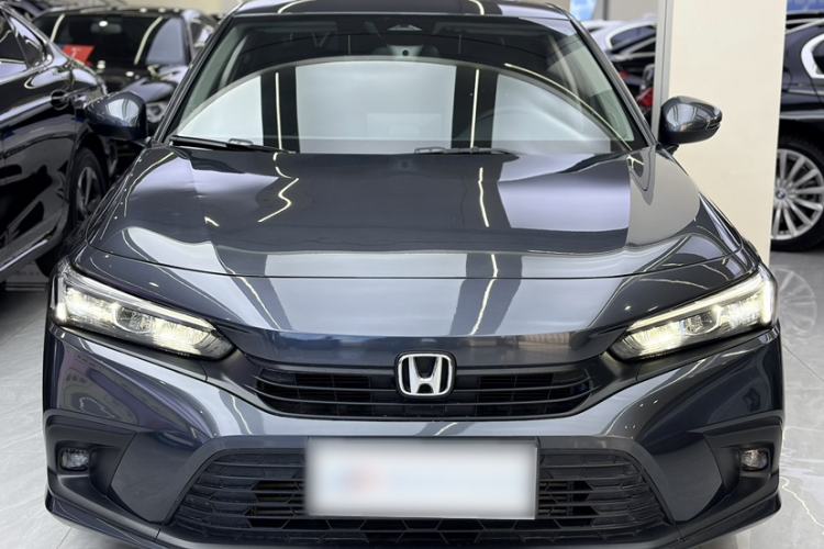 Used Honda Civic 2023 240TURBO CVT Dynamic Edition Exterior 1