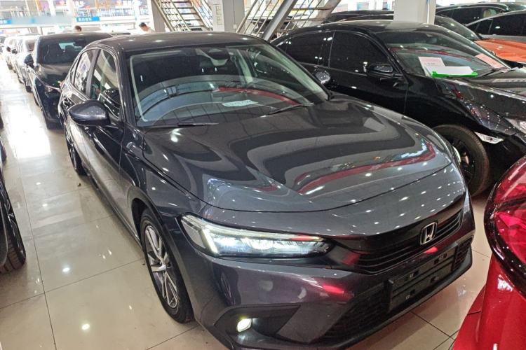 Used Honda Civic 2023 240TURBO CVT Dynamic Edition Exterior 1
