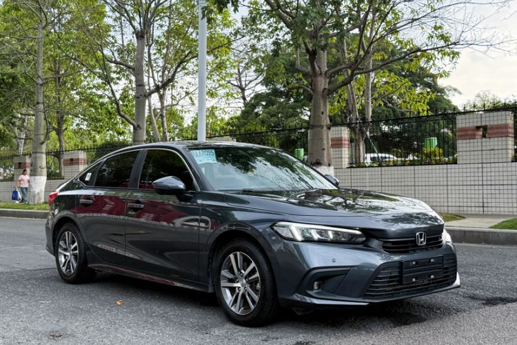 Used Honda Civic 2023 240TURBO CVT Dynamic Edition Exterior 1