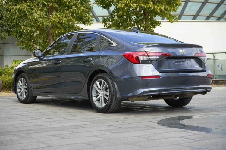 Used Honda Civic 2023 240TURBO CVT Dynamic Edition Exterior 1