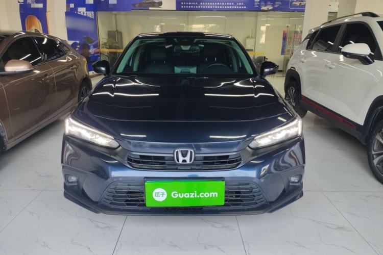 Used Honda Civic 2023 240TURBO CVT Dynamic Edition Exterior 1