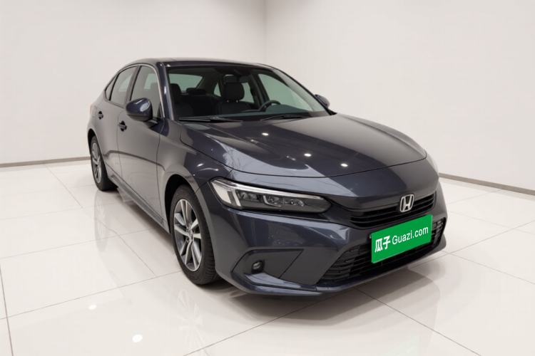 Used Honda Civic 2023 240TURBO CVT Dynamic Edition Exterior 2