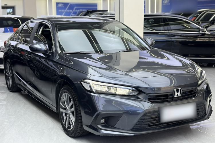 Used Honda Civic 2023 240TURBO CVT Dynamic Edition Exterior 2