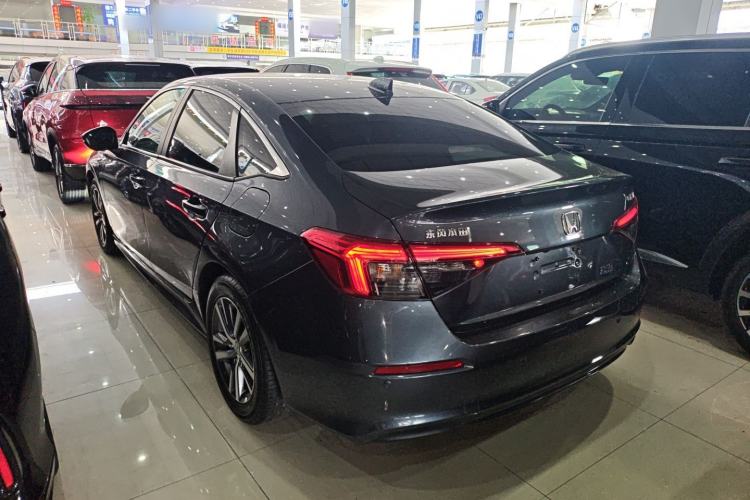 Used Honda Civic 2023 240TURBO CVT Dynamic Edition Exterior 2