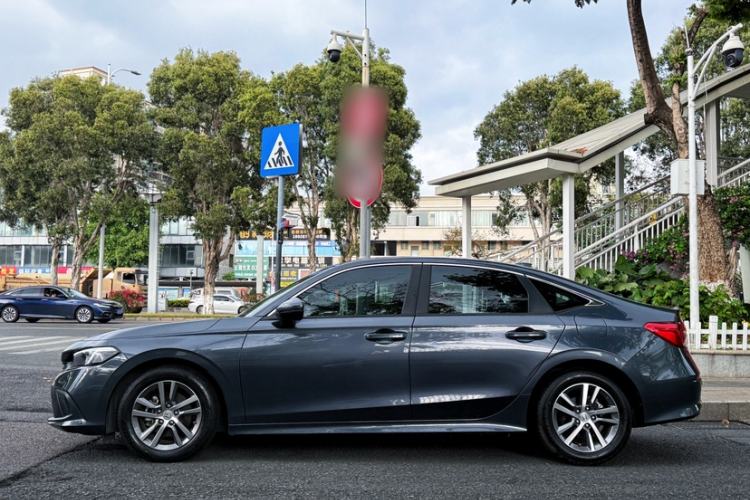 Used Honda Civic 2023 240TURBO CVT Dynamic Edition Exterior 2