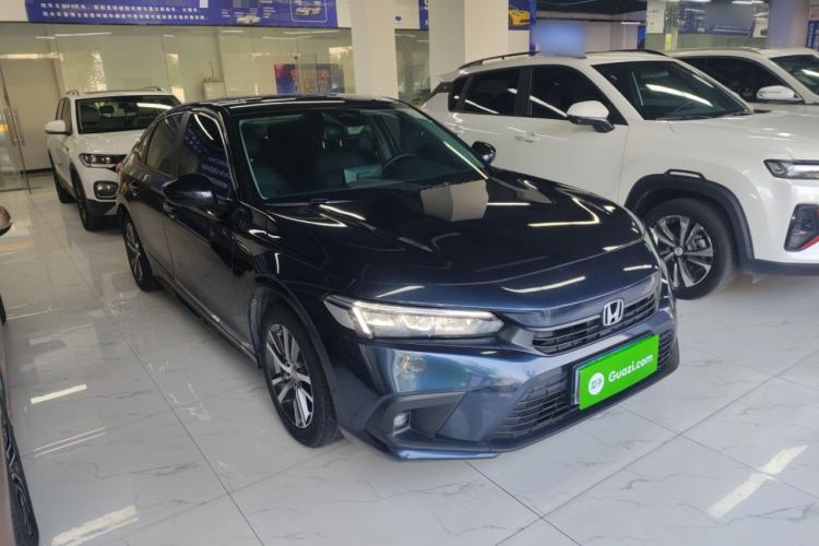 Used Honda Civic 2023 240TURBO CVT Dynamic Edition Exterior 2