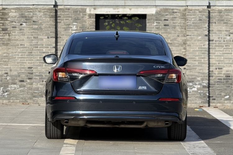 Used Honda Civic 2023 240TURBO CVT Dynamic Edition Exterior 3