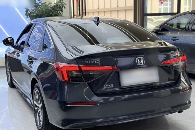 Used Honda Civic 2023 240TURBO CVT Dynamic Edition Exterior 3
