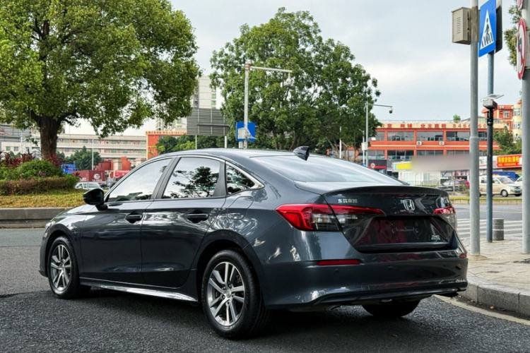 Used Honda Civic 2023 240TURBO CVT Dynamic Edition Exterior 3
