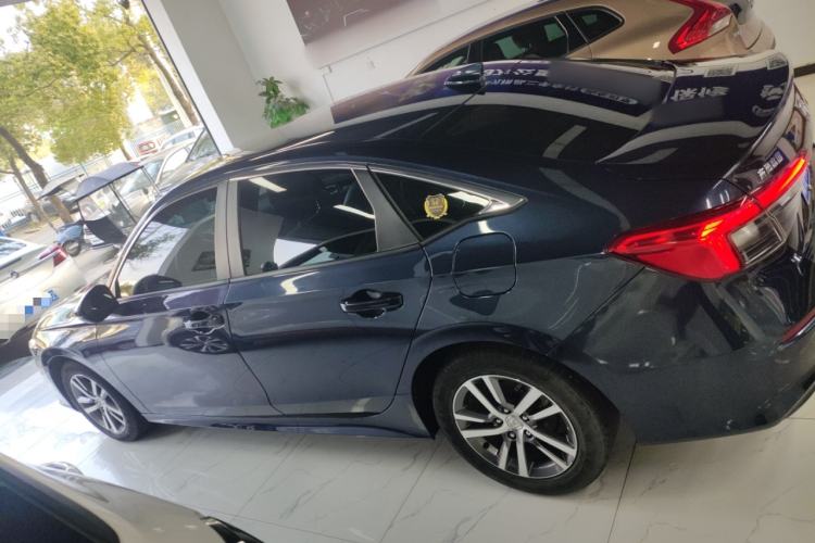 Used Honda Civic 2023 240TURBO CVT Dynamic Edition Exterior 3