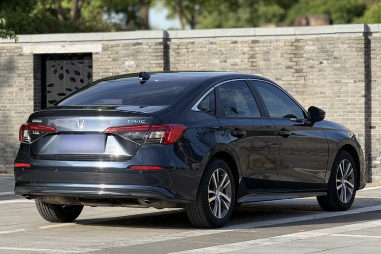 Used Honda Civic 2023 240TURBO CVT Dynamic Edition Exterior 4