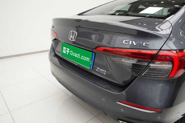 Used Honda Civic 2023 240TURBO CVT Dynamic Edition Exterior 4
