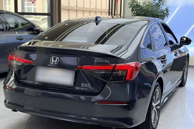Used Honda Civic 2023 240TURBO CVT Dynamic Edition Exterior 4