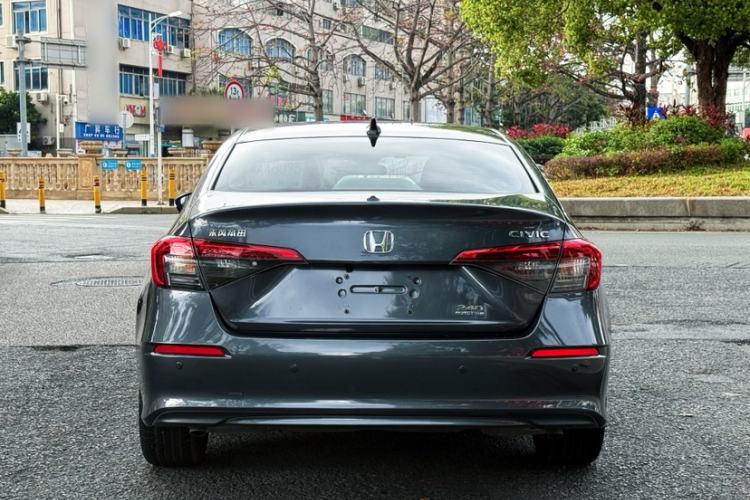 Used Honda Civic 2023 240TURBO CVT Dynamic Edition Exterior 4