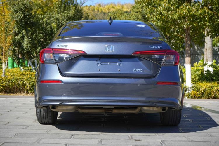 Used Honda Civic 2023 240TURBO CVT Dynamic Edition Exterior 4