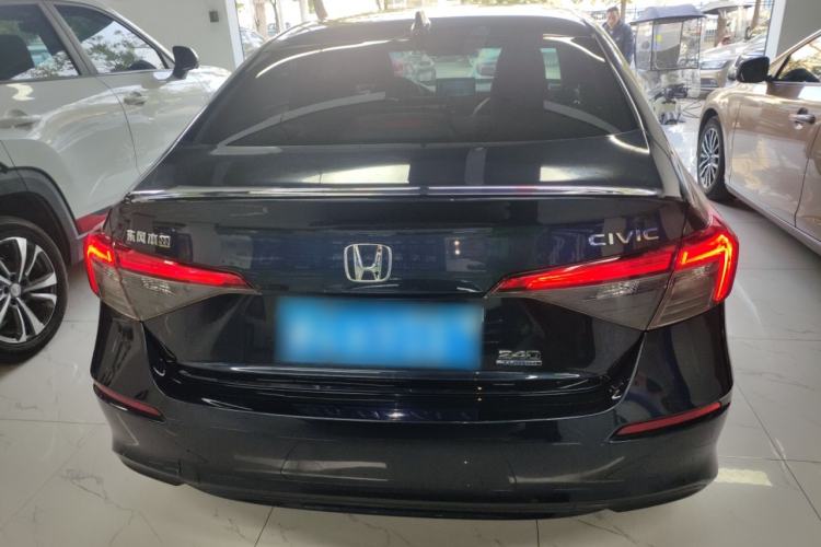Used Honda Civic 2023 240TURBO CVT Dynamic Edition Exterior 4
