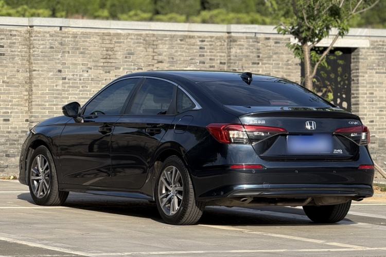 Used Honda Civic 2023 240TURBO CVT Dynamic Edition Exterior 5
