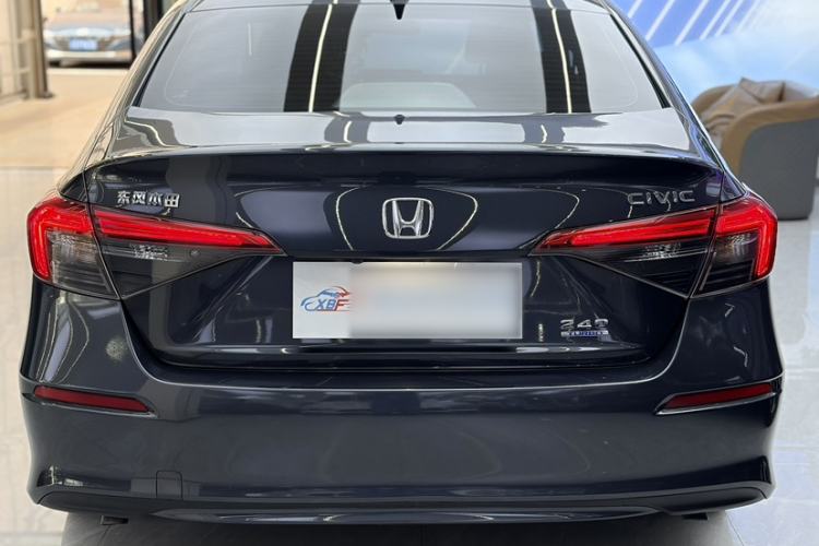 Used Honda Civic 2023 240TURBO CVT Dynamic Edition Exterior 5