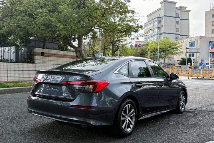 Used Honda Civic 2023 240TURBO CVT Dynamic Edition Exterior 5
