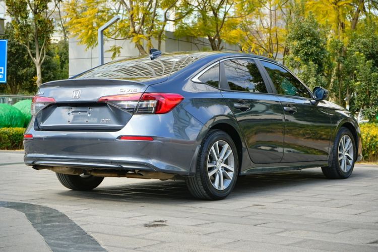 Used Honda Civic 2023 240TURBO CVT Dynamic Edition Exterior 5