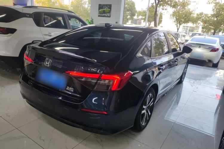 Used Honda Civic 2023 240TURBO CVT Dynamic Edition Exterior 5