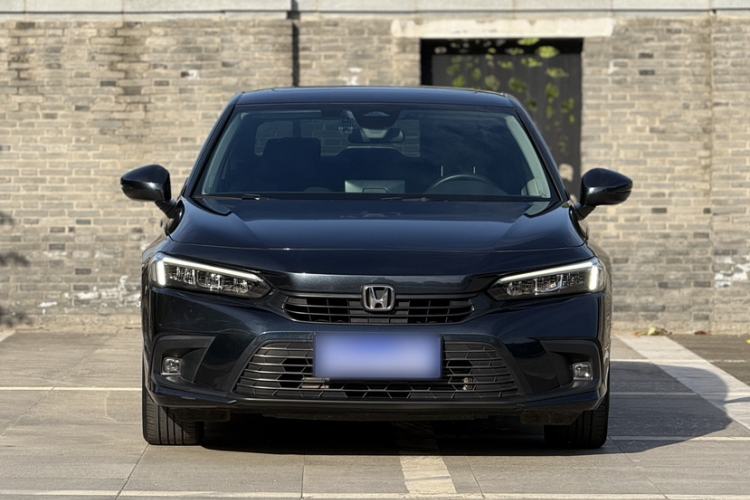 Used Honda Civic 2023 240TURBO CVT Dynamic Edition Exterior 6