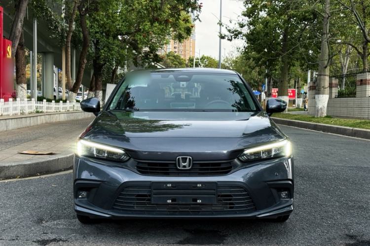 Used Honda Civic 2023 240TURBO CVT Dynamic Edition Exterior 6