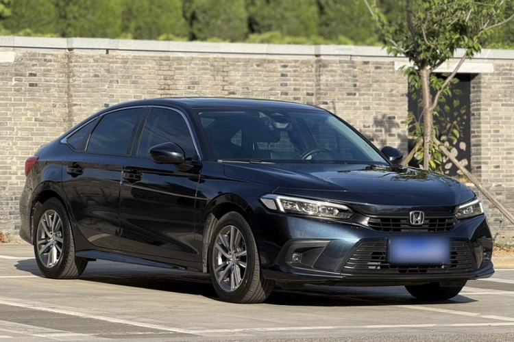 Used Honda Civic 2023 240TURBO CVT Dynamic Edition Exterior 7
