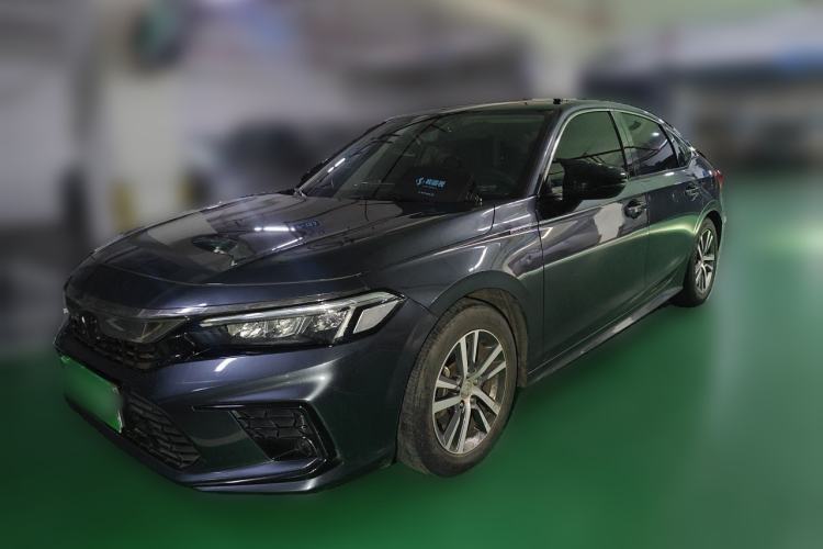 Used Honda Civic 2023 240TURBO CVT Dynamic · Center Stage Special Edition Guazi used car, China used car export, Used car for sale, Used cars, Cheapest cars for sale