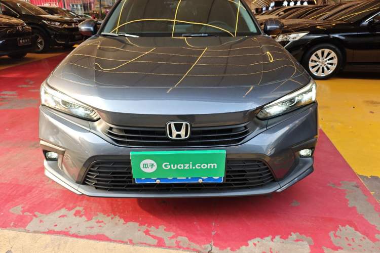 Used Honda Civic 2023 240TURBO CVT Dynamic Edition Front
