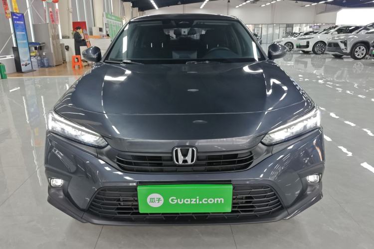 Used Honda Civic 2023 240TURBO CVT Dynamic Edition Front