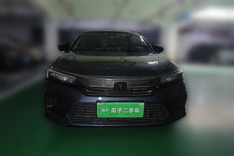 Used Honda Civic 2023 240TURBO CVT Dynamic · Center Stage Special Edition Front