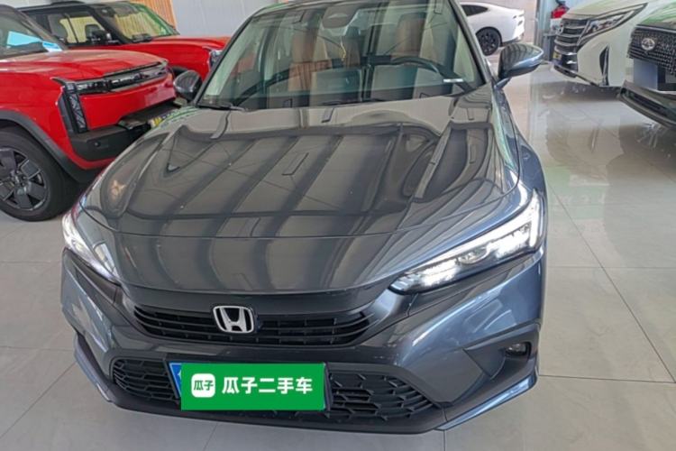 Used Honda Civic 2023 240TURBO CVT Dynamic Edition Front