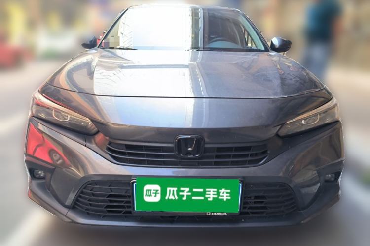 Used Honda Civic 2023 240TURBO CVT Dynamic Edition Front