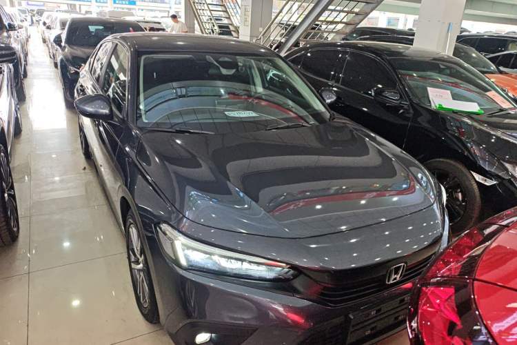 Used Honda Civic 2023 240TURBO CVT Dynamic Edition Front