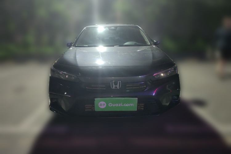 Used Honda Civic 2023 240TURBO CVT Dynamic · Center Stage Special Edition Front