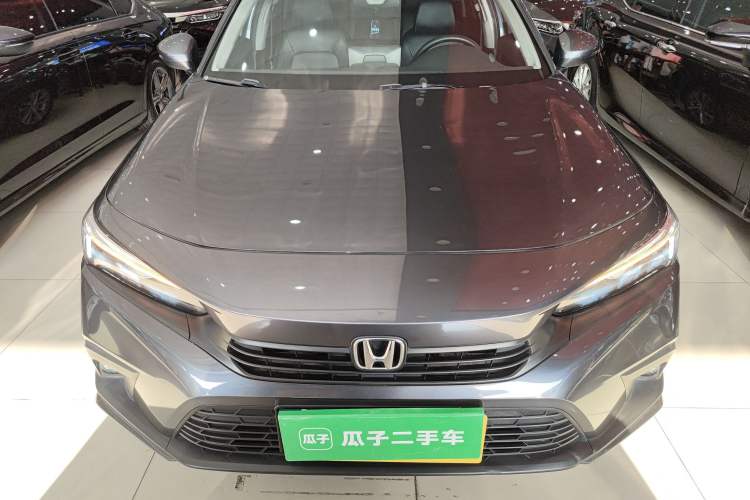 Used Honda Civic 2023 240TURBO CVT Dynamic Edition Front