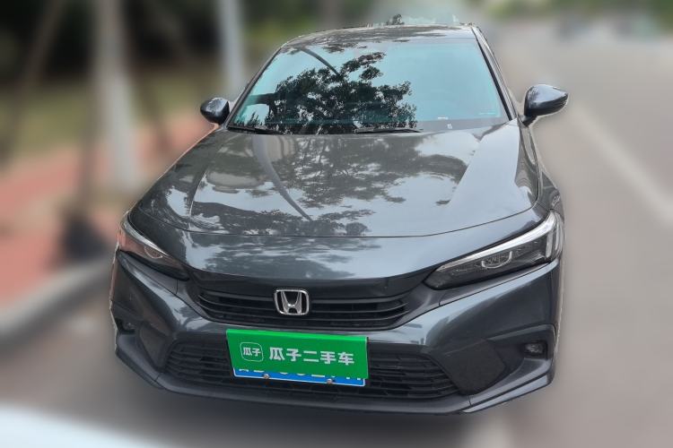 Used Honda Civic 2023 240TURBO CVT Dynamic Edition Front
