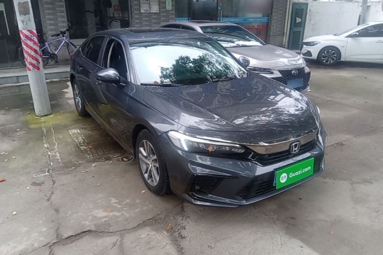 Used Honda Civic 2023 240TURBO CVT Dynamic · Center Stage Special Edition Front Right 45 Deg