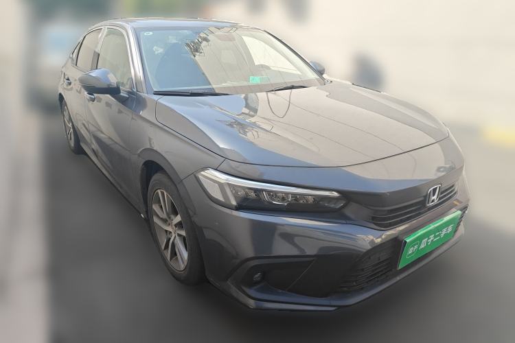 Used Honda Civic 2023 240TURBO CVT Dynamic Edition Front Right 45 Deg