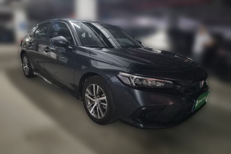 Used Honda Civic 2023 240TURBO CVT Dynamic Edition Front Right 45 Deg