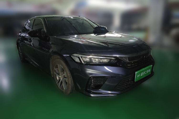 Used Honda Civic 2023 240TURBO CVT Dynamic · Center Stage Special Edition Front Right 45 Deg
