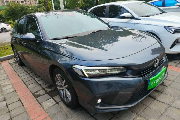 Used Honda Civic 2023 240TURBO CVT Dynamic · Center Stage Special Edition Front Right 45 Deg