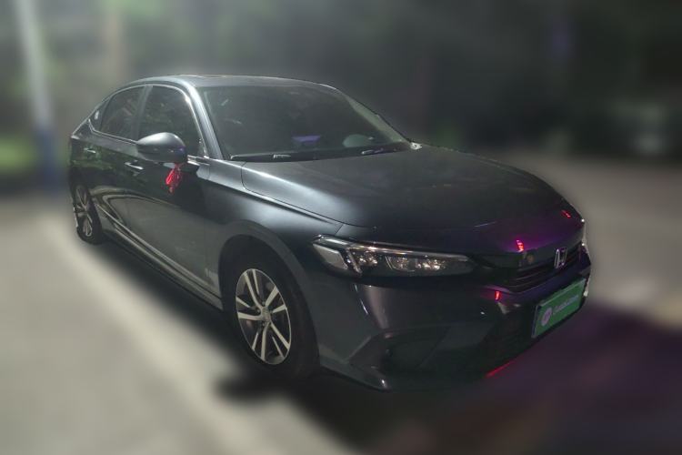 Used Honda Civic 2023 240TURBO CVT Dynamic · Center Stage Special Edition Front Right 45 Deg