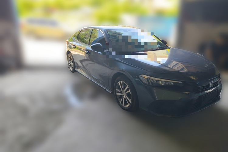Used Honda Civic 2023 240TURBO CVT Dynamic Edition Front Right 45 Deg