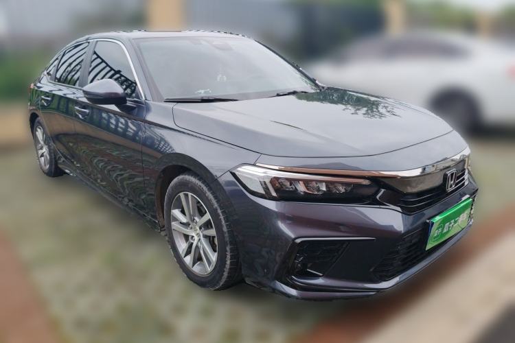 Used Honda Civic 2023 240TURBO CVT Dynamic · Center Stage Special Edition Front Right 45 Deg