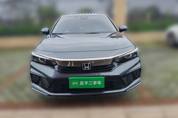 Used Honda Civic 2023 240TURBO CVT Dynamic · Center Stage Special Edition Front