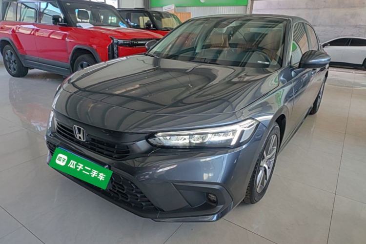 Used Honda Civic 2023 240TURBO CVT Dynamic Edition Guazi used car, China used car export, Used car for sale, Used cars, Cheapest cars for sale